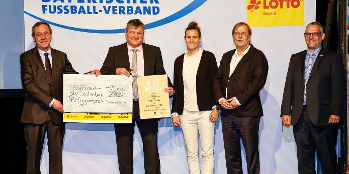 Birger Kraska hat den BFV-Ehrenamtspreis 2021 gewonnen.