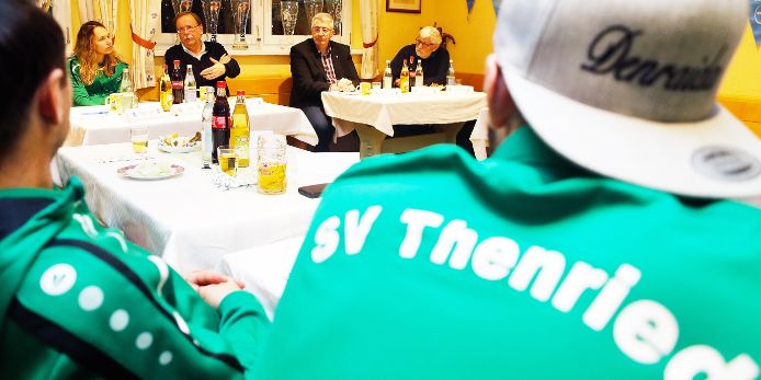BFV-Präsident Rainer Koch zu Gast beim SV Thenried