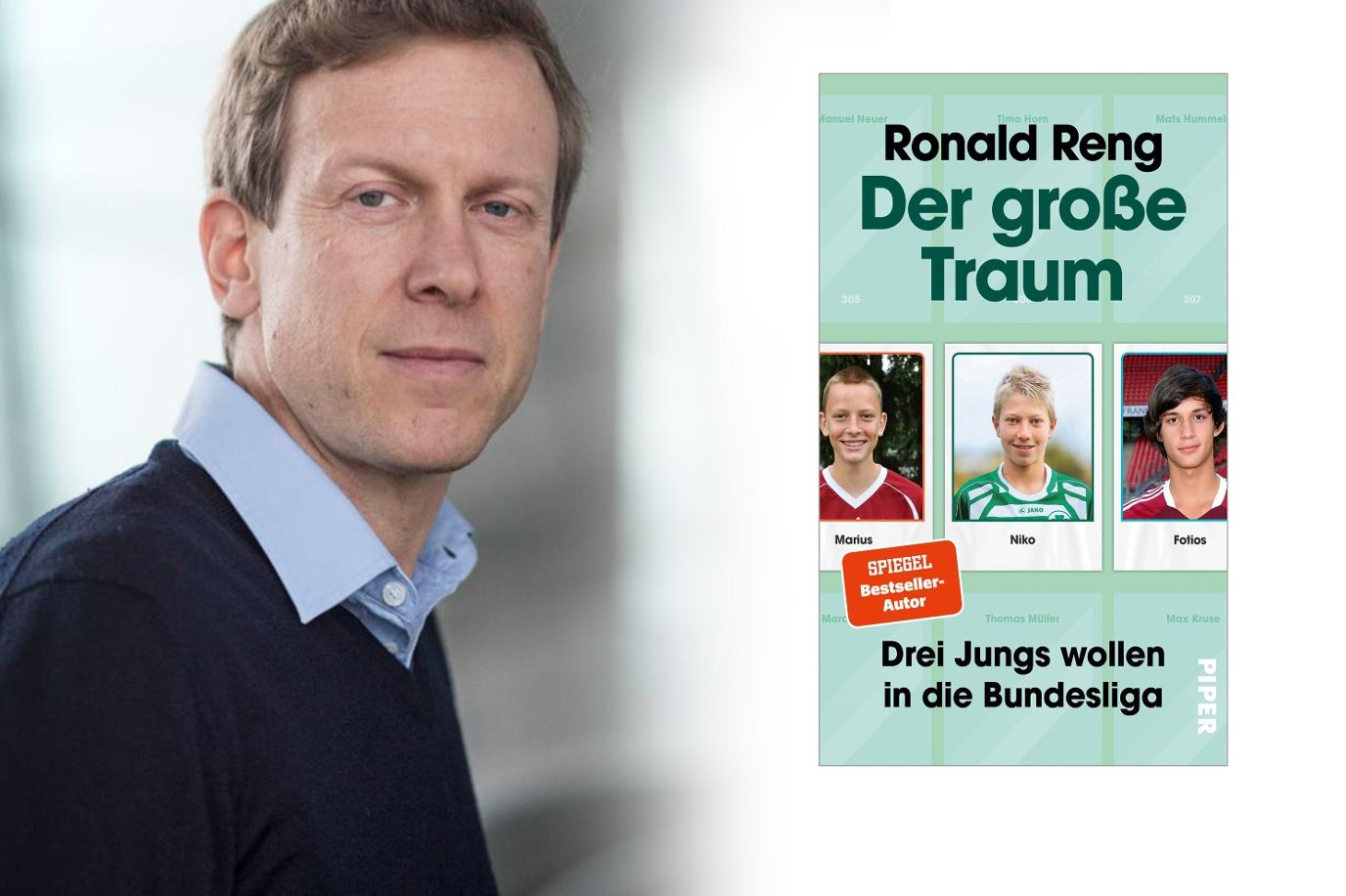 Ronald Reng im Interview: „Träumen lohnt sich immer!“ | BFV