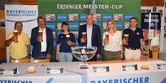 ERDINGER Meister-Cup 2022: Auslsoung Landesfinale