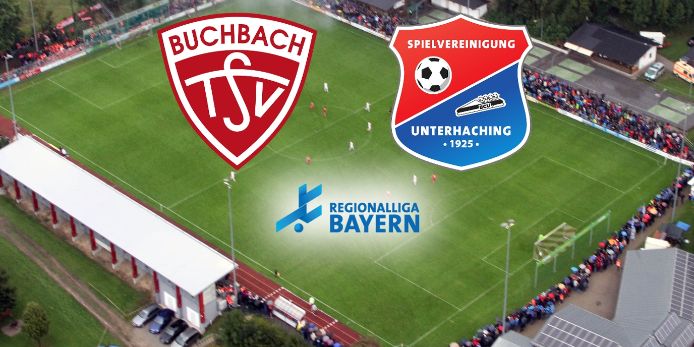 Regionalliga-Eröffnungsspiel 2022/23 TSV Buchbach SpVgg Unterhaching