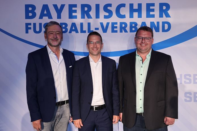 Robert Schraudner, Dr. Christoph Kern und Christian Bernkopf