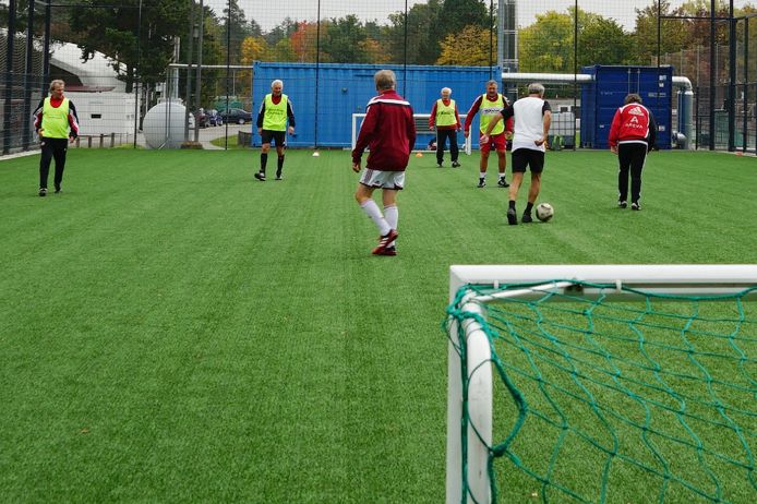 Walking Football