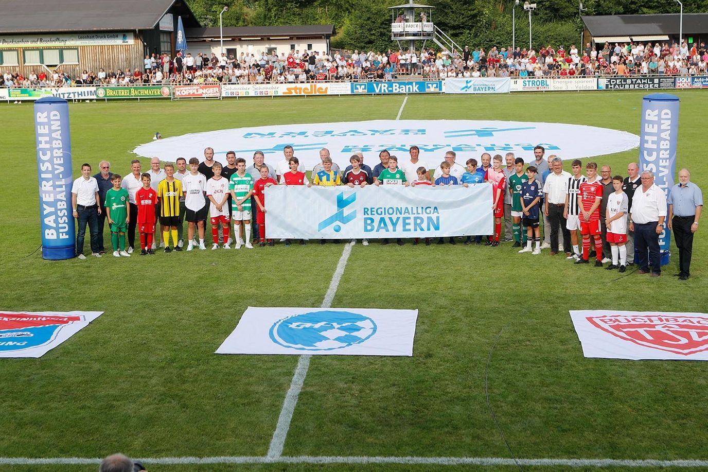 Regionalliga Bayern Saison 2022/23 offiziell eröffnet BFV