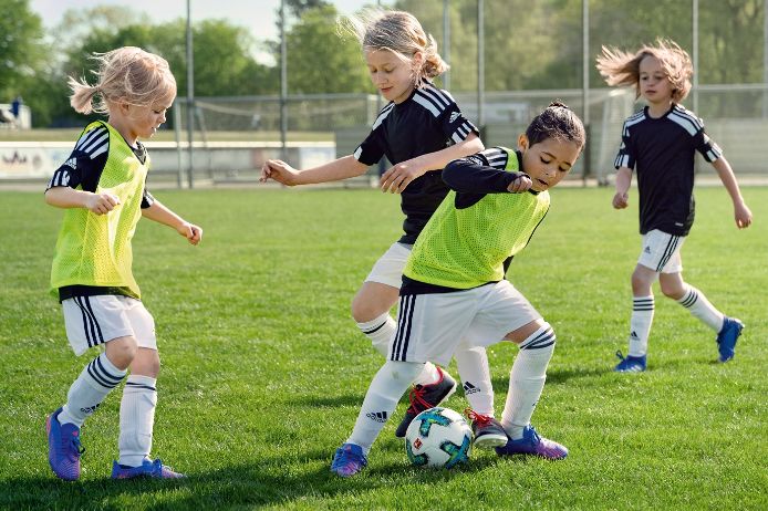 Neue Spielformen im Kinderfußball