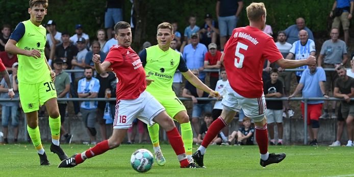 SV Rödelmaier gegen den TSV 1860 München.