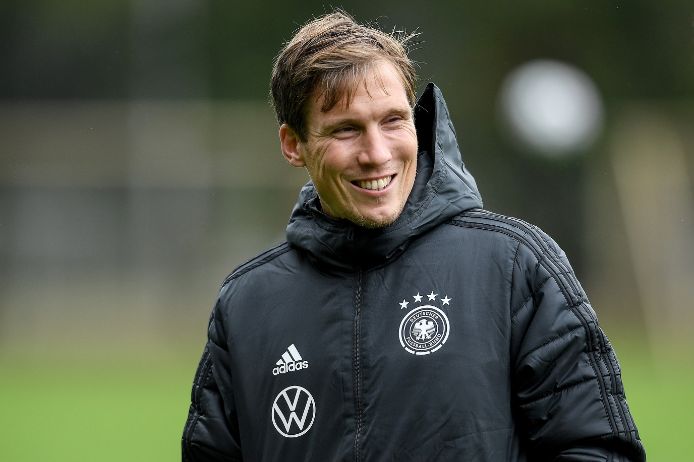 U20-Nationaltrainer Hannes Wolf