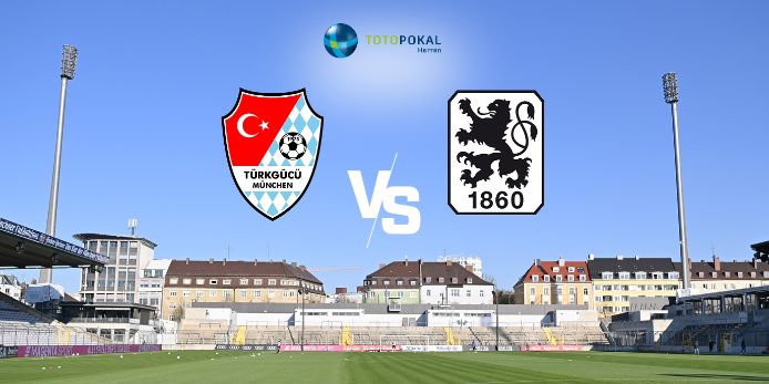 Der BFV überträgt das Toto-Pokal-Achtelfinale Türkgücü München gegen TSV 1860 München live.