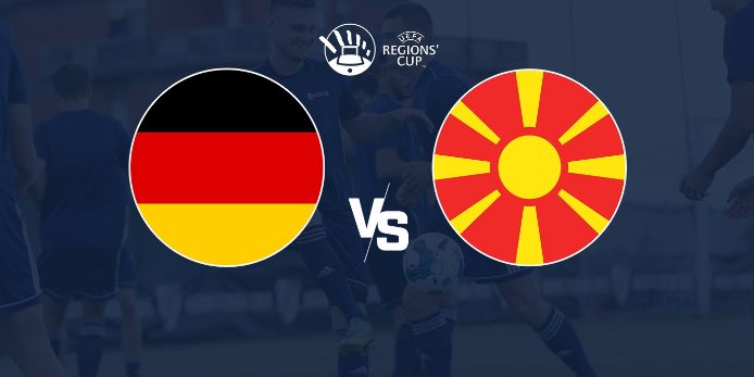 Die BFV-Auswahl empfängt zum Auftakt des UEFA Regions' Cups Nordmazedonien.