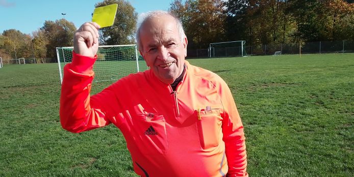 Schiedsrichter Ludwig Bauer