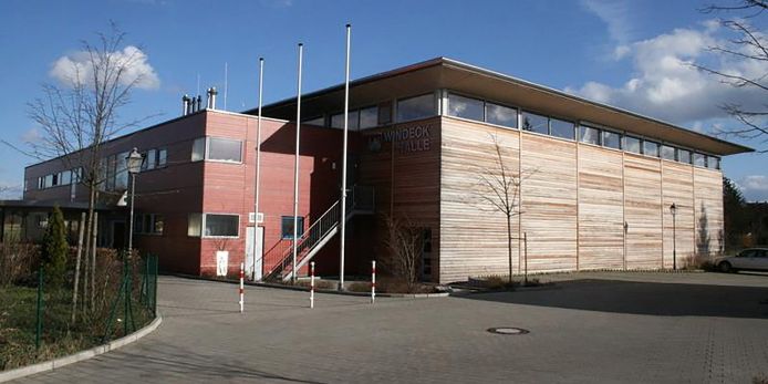 Windeckhalle in Burgebrach: Austragungsort des LOTTO Bayern Hallencups 2023