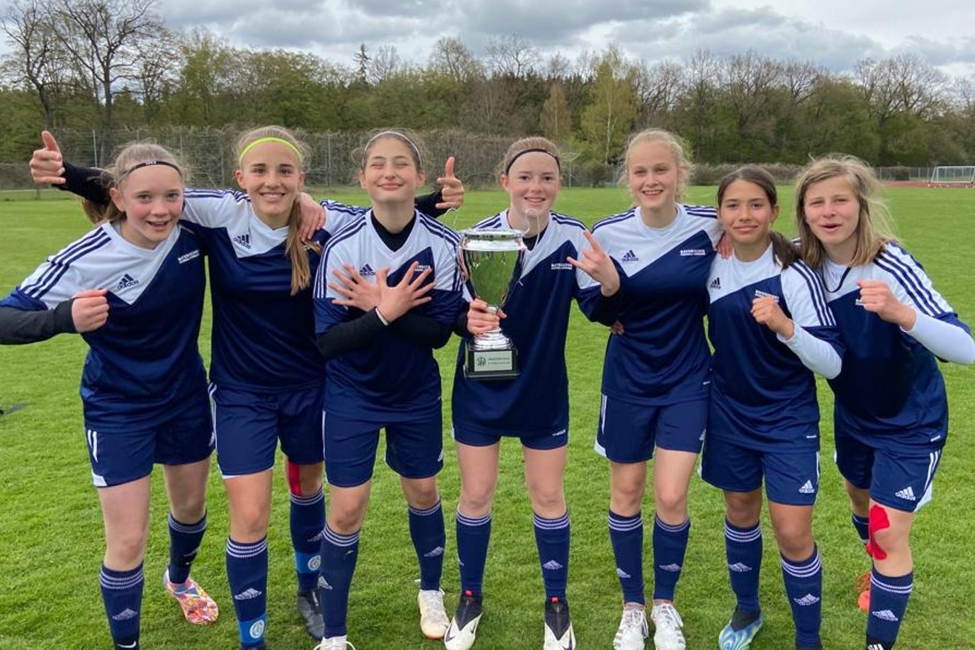 S&uuml;ddeutsche Meisterschaft der U14-Juniorinnen