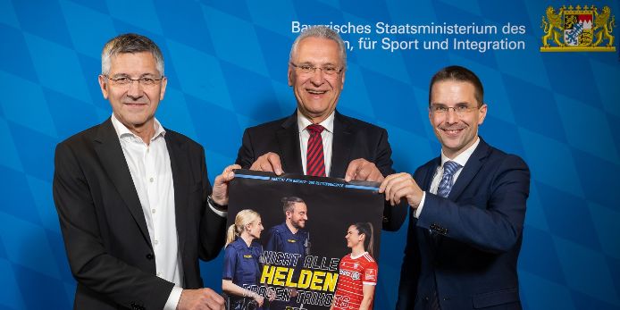 Herbert Hainer, Joachim Herrmann, Christoph Kern