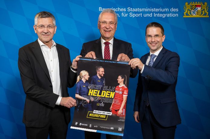 Herbert Hainer, Joachim Herrmann, Christoph Kern