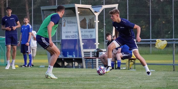 Spielszene Training Regions' Cup in Hainsacker