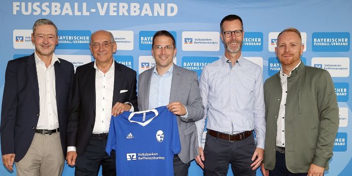Bayerische Volks- und Raiffeisenbanken werden BFV-Kooperations-Partner