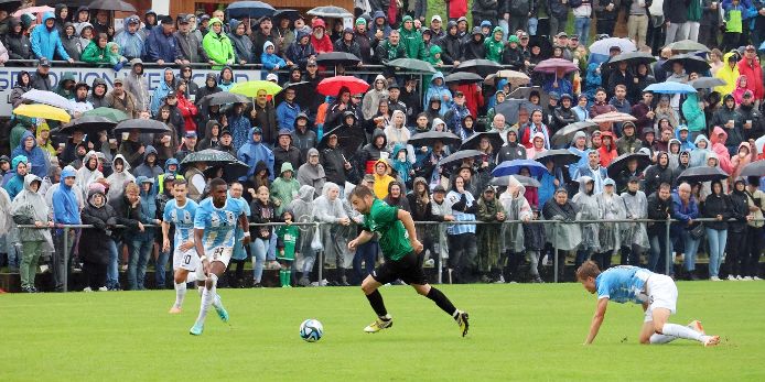 1. FC Stockhheim gegen den TSV 1860 München