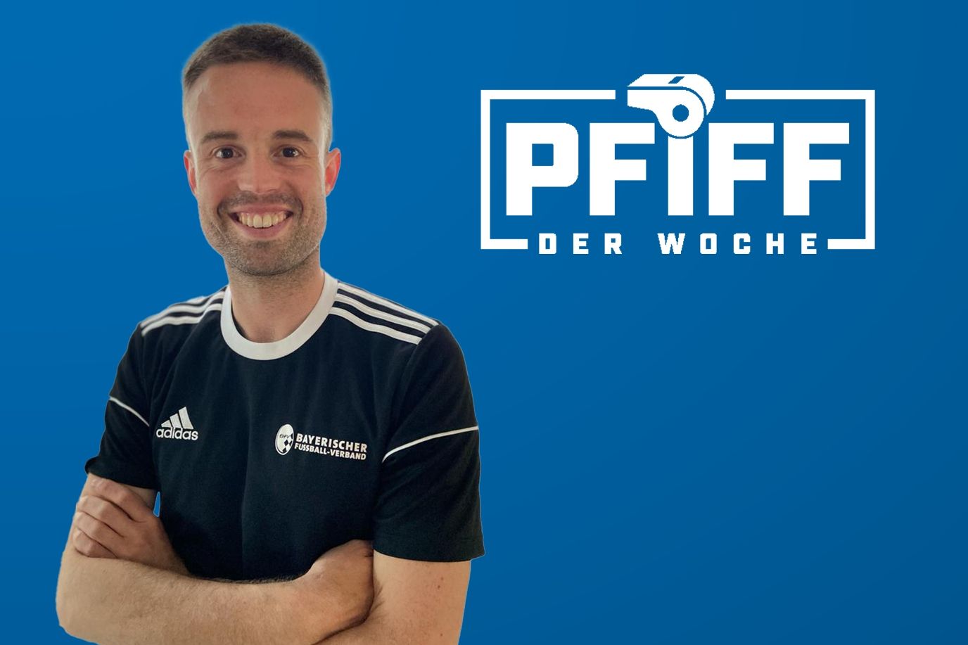 Pfiff der Woche: Regel-Wissen mit BFV-Schiricoach Simon Marx | BFV Pfiff der Woche: Regel-Wissen mit BFV-Schiricoach Simon Marx | BFV