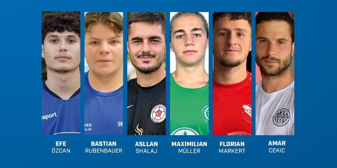 Bayern-Treffer des Monats Februar 2024: Die Kandidaten