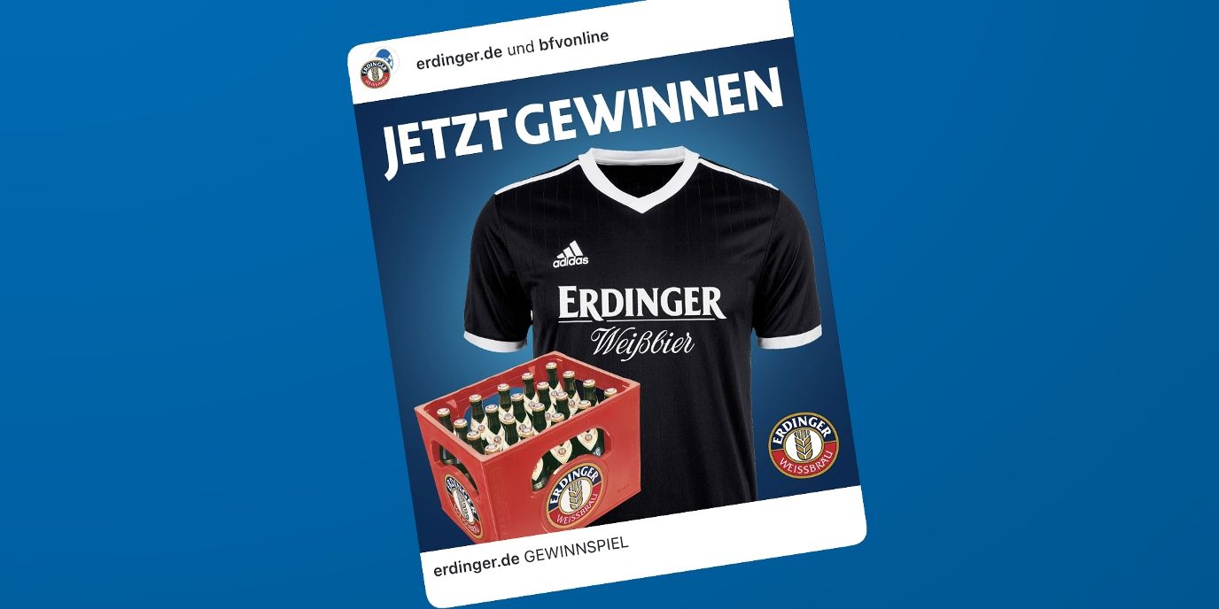 Trikotsatz shop mit werbung