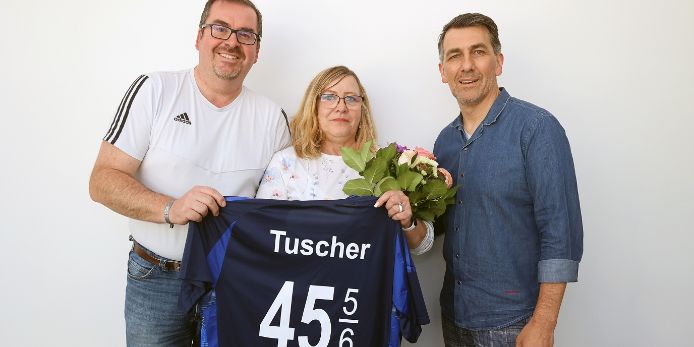 Abschied Gabriele Tuscher