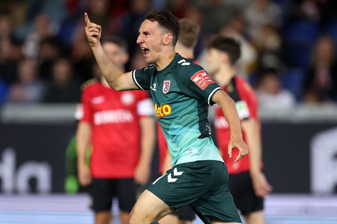 Der SSV Jahn Regenbsurg ist zurück in der 2. Bundesliga