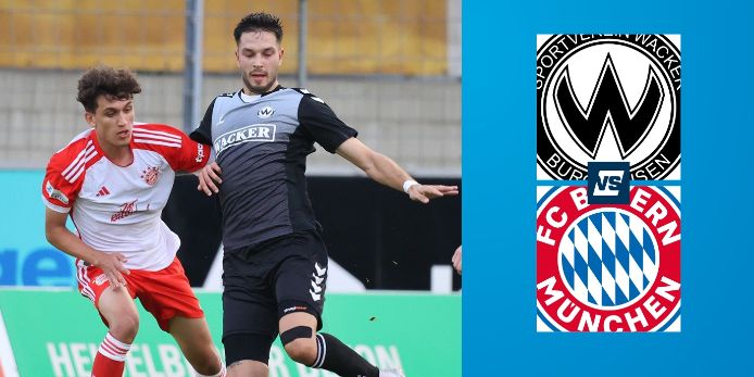 Regionalliga Bayern: SV Wacker Burghausen und FC Bayern München II eröffnen am 18. Juli die Saison 2024/25
