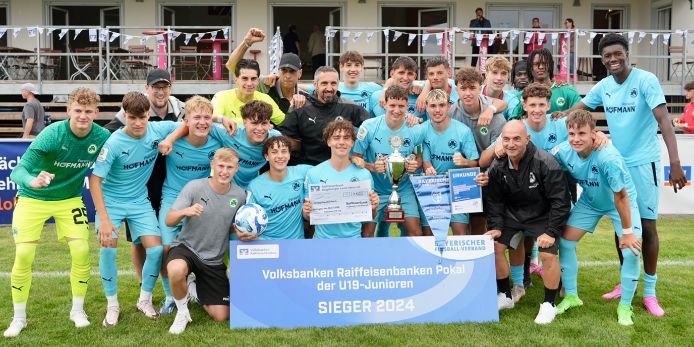Die SpVgg Greuther Fürth hat den Volksbanken Raiffeisenbanken-Pokal der U19-Junioren gewonnen.