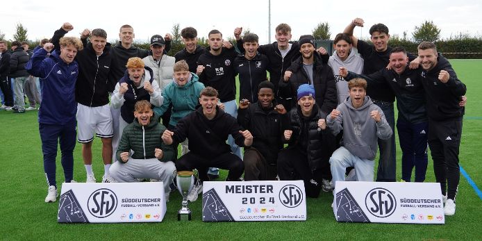 BFV-U19-Förderkader beim Heinz-Berninger-Pokalturnier 2024