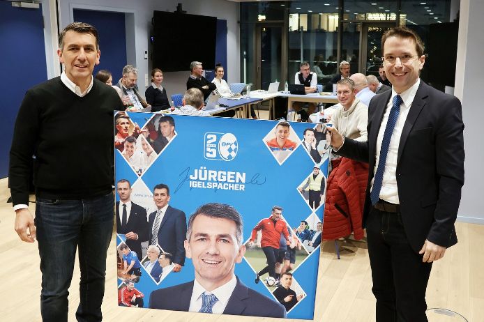 Jürgen Igelspacher und Christoph Kern