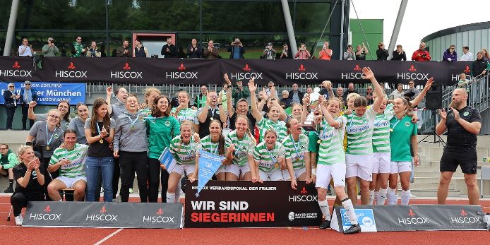 SpVgg Greuther Fürth gewinnt den HISCOX-Verbadspokal