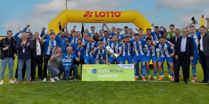 FV Illertissen gewinnt Toto-Pokal 2025