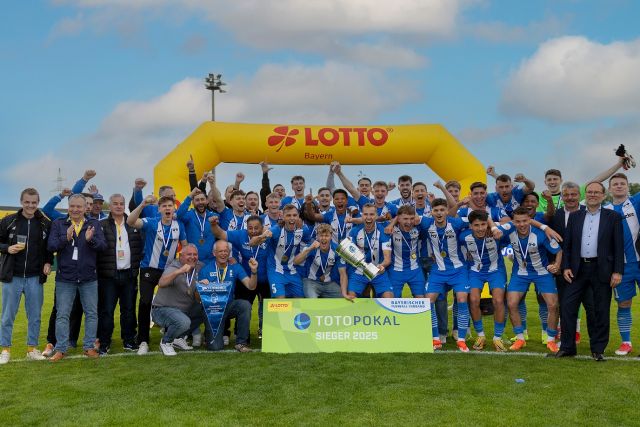 FV Illertissen gewinnt Toto-Pokal 2025