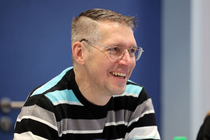 Jürgen Pfau feiert seinen 50. Geburtstag