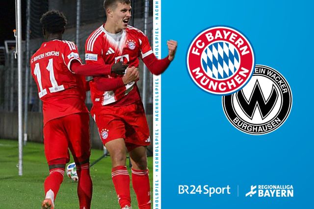 Livestream FC Bayern München II - SV Wacker Burghausen