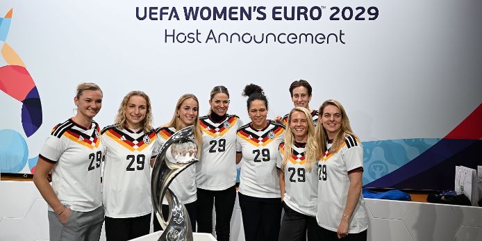 Vergabe der Frauen-EM 2029