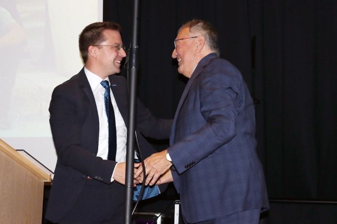 Christoph Kern und Siegfried Brehm