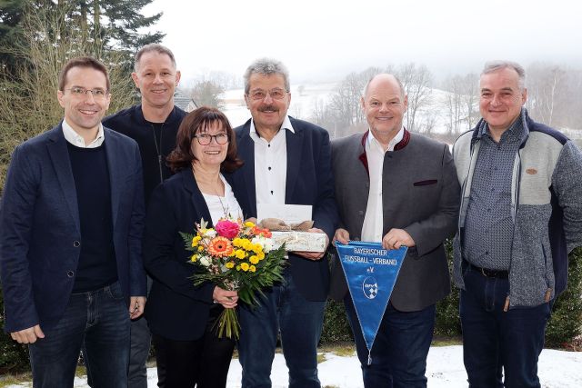 Josef Janker feiert seinen 70. Geburtstag