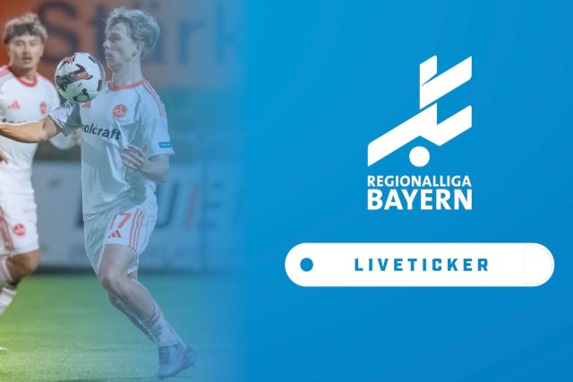 Alle Partien des 25. Spieltag in der Regionalliga Bayern im Liveticker.