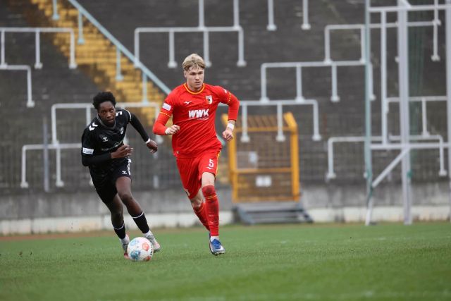 FC Augsburg II - SV Wacker Burghausen