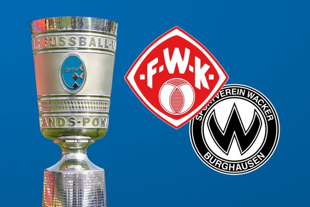 Das Toto-Pokal-Halbfinale zwischen dem FC Würzburger Kickers und dem SV Wacker Burghausen im Liveticker.