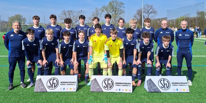 U15-Junioren-Förderkader bei Süddeutscher Meisterschaft an der ...