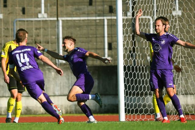 Jubel TSV Schwaben Augsburg