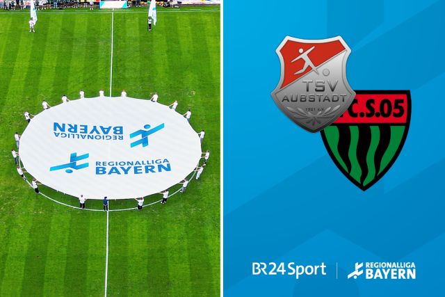 Eröffnungsspiel der Regionalliga Bayern