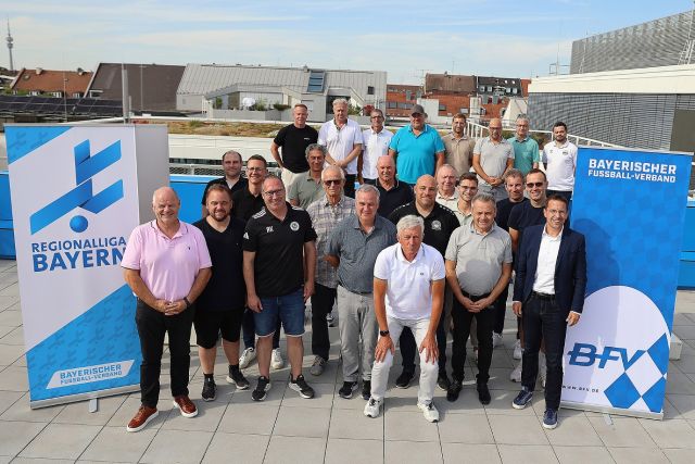 Managertagung der Regionalliga Bayern