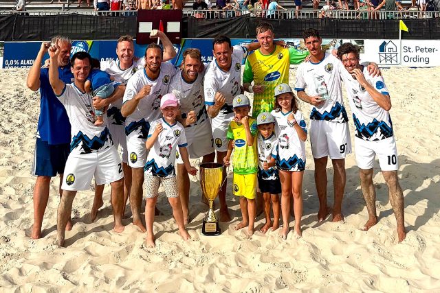 Bavaria Beach Bazis Deutscher Pokalsieger 2026