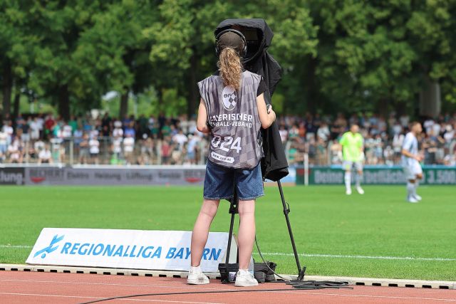 Liveübertragungen aus der Regionalliga Bayern