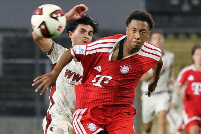 FC Bayern München II trennt sich unentschieden 0:0 gegen den FC Augsburg II