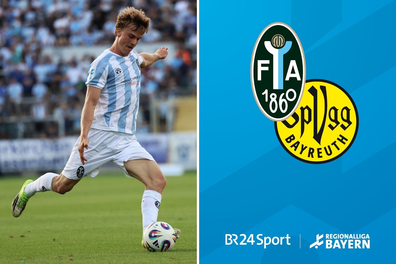 TSV 1860 München and SpVgg Bayreuth feature in Regionalliga Bayern ticker