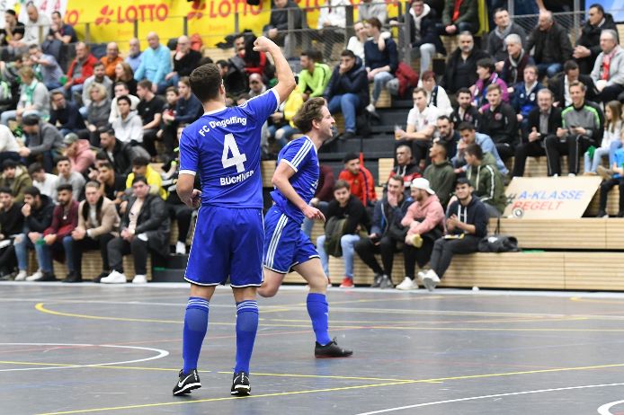 Bayerische Hallenmeisterschaft Futsal